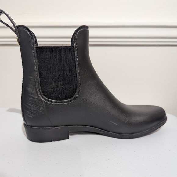 Sam Edelman womens Tinsley Rain Boot - Black - size 7 - Picture 5 of 13